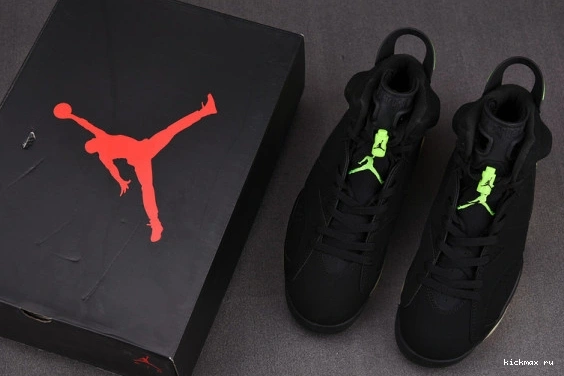 Rep Kickmax Jordan 6 CT8529-003 CT8529-003 Air Retro Green Electric  1217